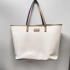 【COACH】コーチ トートバッグ A4収納可 ホワイト×ブルー F24341のサムネイル