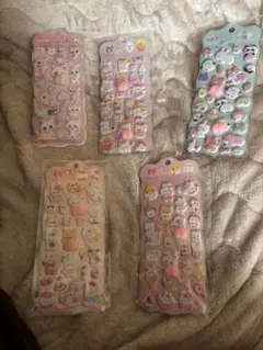 キャラクターシール 5枚セット
