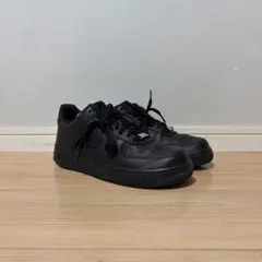 【美品】ナイキ エア フォース 1 ＇07 Black