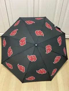 NARUTO疾風伝 折り畳み傘 暁 晴雨兼用 紫外線遮蔽率90% Amazon | Borvelo 傘 日傘 折りたたみ傘 ナルト 暁 大きい 軽量