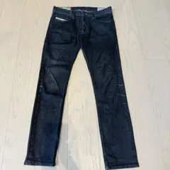 DIESELディーゼル スキニー ダークブルーTHAVAR-XP W28 L30 - メルカリ
