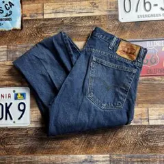 O*j様 リーバイス517 デニムパンツ W36 ブーツカット フレア メキシコ