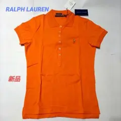 RALPH LAUREN THE SKINNY POLO オレンジ