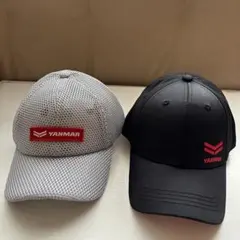 YANMAR ヤンマー キャップ 2点セット　✴︎おまけ付きのサムネイル