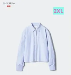 2XL　オックスフォードシャツ　ストライプ　ユニクロ　JW ANDERSON