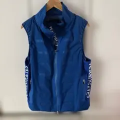 PEARLY GATES 青 ロゴ入り ベストサイズ5 メンズ PEARLY GATES(パーリーゲイツ) ベスト｜中古ゴルフウェア通販