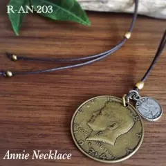 コイン ネックレス・メダル／ロング ネックレス／メンズ・レディース／新品♣︎