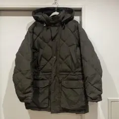 ラルフローレン キルティングダウンジャケット コート ブラウン