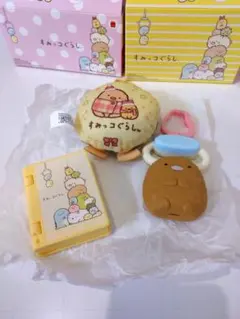 マクドナルド ハッピーセット すみっコぐらし おもちゃセット