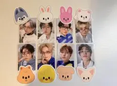 straykids ペンミ オフライン トレカ コンフェッティ コンプセット