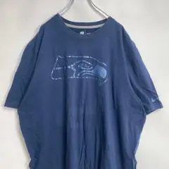 ナイキ　NIKE NFL チームロゴ　ビックサイズ　古着Tシャツ3XL 23MJのサムネイル