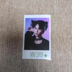 超特急　NINE LIVES ミニフォト　タクヤ