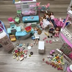 リカちゃん ファミリースーパー 昭和 レトロ 欠品補充はかぴばらに