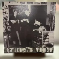 【LP】スタイルカウンシル / Our Favourite Shop レコード