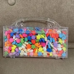 カラフルレトロブロックビーズセット 大倉トーイ②