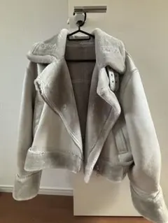 【美品】MURUA ムートンコート ショート丈