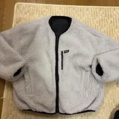 JaVa ノーカラーリバーシブルジャケット M