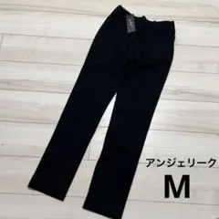 新品　サンライズコスモス　アンジェリーク パンツ　ブラック　M 伸縮性