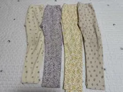 ユニクロ レギンス 110cm 4点セット