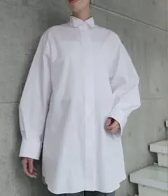 ⭐️美品イエナ　ホワイト オーバーサイズ シャツ 長袖