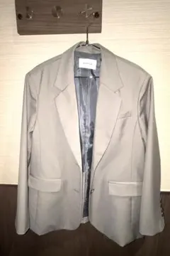 FRAY I.D テーラードジャケット　オリーブグレー　Sサイズ