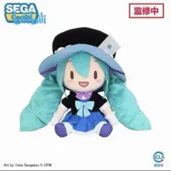 初音ミク マジカルミライ2016 ふわぷち ぬいぐるみ(L) - メルカリ