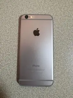 iPhone6 スペースグレイ 64GB 90%