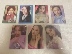 TWICE ツウィ トレカ 8枚セットまとめ売り