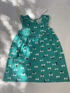 新品　ワンピース　グリーンのサムネイル