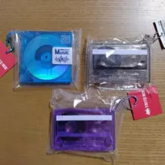 タイトー限定 MDディスク&カセットテープ 3点セット