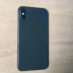 iPhone X／256gb／スペースグレイ／SIMロック解除／ジャンク品