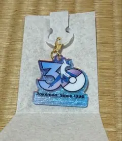 ポケモン 30周年 ロゴマスコット ラティオス　ポケチャーム