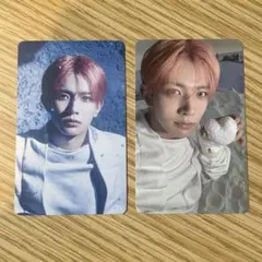 enhypen Daydream ヒスン トレカ 2枚セット