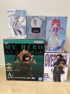 一番くじ ヒロアカ 開催文化祭！！A賞緑谷出久 B賞ジェントルC賞ラブラ