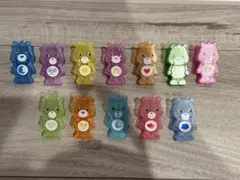 【豪華12点】ケアベア CareBears クリアラメ クリップ コンプリート