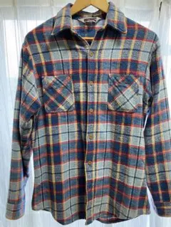 好配色’80 BIG MAC ネルシャツ