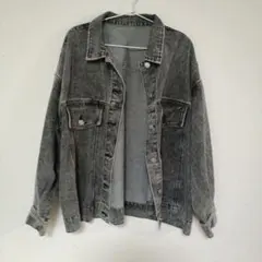 GRL ケミカルウォッシュ デニムジャケット