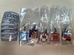 チロルチョコ　めじるしアクセサリー　5個セット