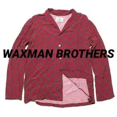 WAXMAN BROTHERS レーヨンシャツ オープンカラーシャツrokuロク