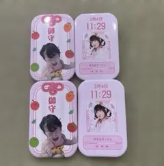 きゅるりんってしてみて　缶バッジ　チバゆな　バレンタイン　ハート　きゅるして 2025年最新】チバゆな 缶バッジの人気アイテム - メルカリ