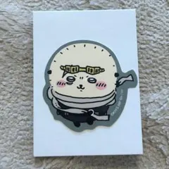 僕のヒーローアカデミア×ちいかわ ステッカー 相澤消太×ラッコ