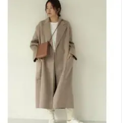 み*こ様 ウールオーバーコート wool over coat todayful