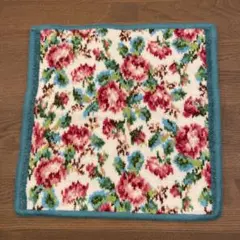 FEILER 花柄タオルハンカチ 約25cm