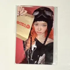 LE SSERAFIM チェウォン SPAGHETTI Weverse 特典　③