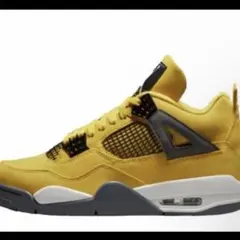 NIKE AIR JORDAN 4 RETRO イエローのサムネイル