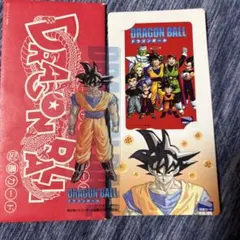 ドラゴンボール 限定品】 図書カードセット（使用済）しおり付 - メルカリ