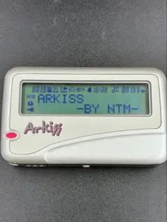 アーキス　ポケベル　ArKiss ポケットベル　平成レトロ 90年代