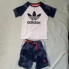 美品100cm◎adidas セットアップ