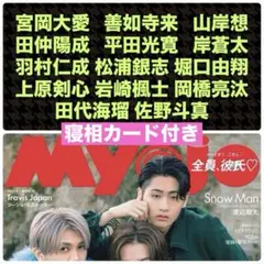 ジュニア 切り抜き Myojo 通常版 2026.2