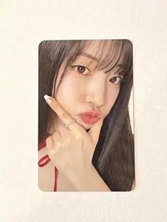 TWICEダヒョン　韓国シーグリ2026 FANSshop公式特典トレカ